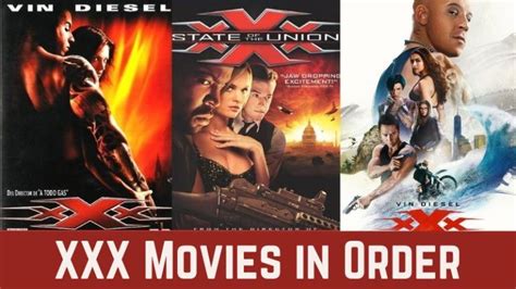 xxx series|How to Watch XXX Movies in Order of EVENT  .